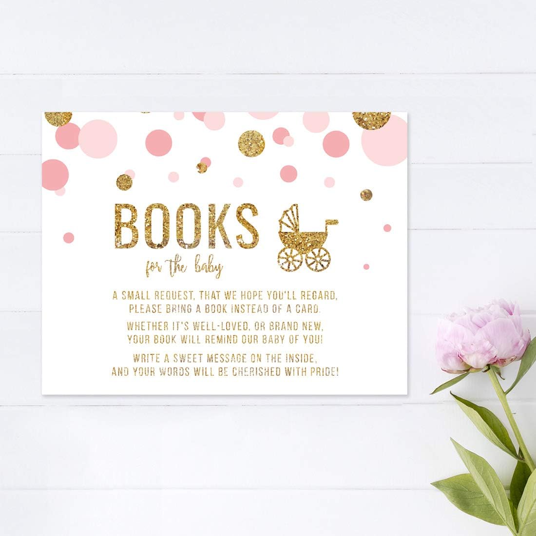 Andaz Press Blush Pink Gold Glitter Girl Baby Shower, Printable Table Tent Place Cards, 20-Pack, Seat Placement Cards Blank Place Cards For Table Settings Name Cards for Wedding, Graduation Food Cards - Colors B