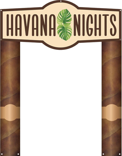 Peryiter 3 Pcs Camping Themed Party Decorations Banner Welcome Porch Sign with 1 Double Sided Tape for Summer Camp Birthday Hawaii Baby Shower Themed Party Activity Decor door (Forest Style)