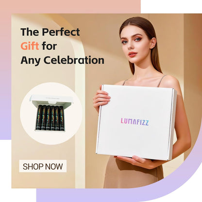 12 Inch Confetti Biodegradable [6 Pack] Confetti Cannons | Multicolor Confetti Poppers for Wedding,Birthday PartyChristmas Eve and New Year Give a Gift