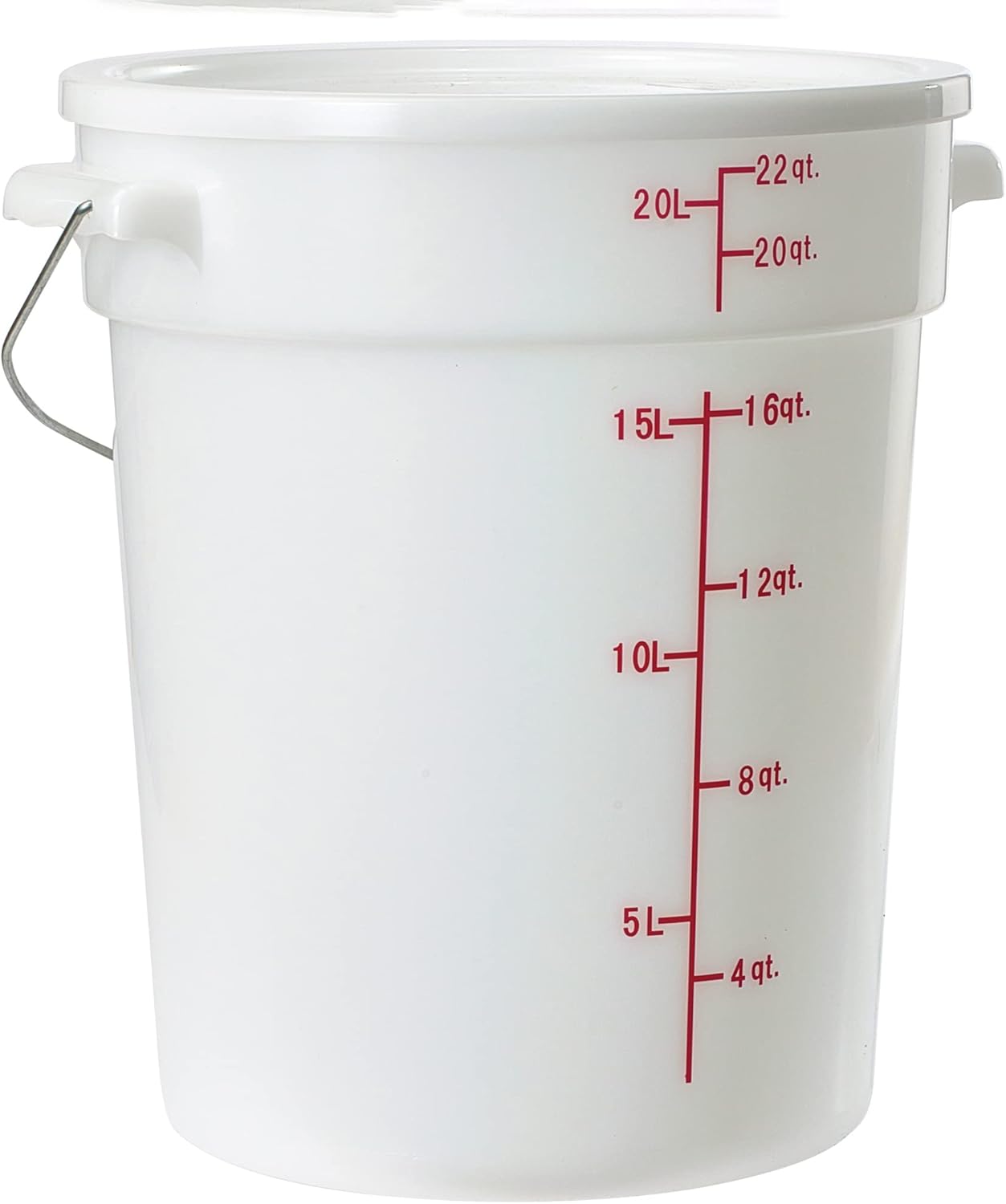 Beverage Dispenser White BPA Free Polypropylene 6 Gallon (PBDW-22)