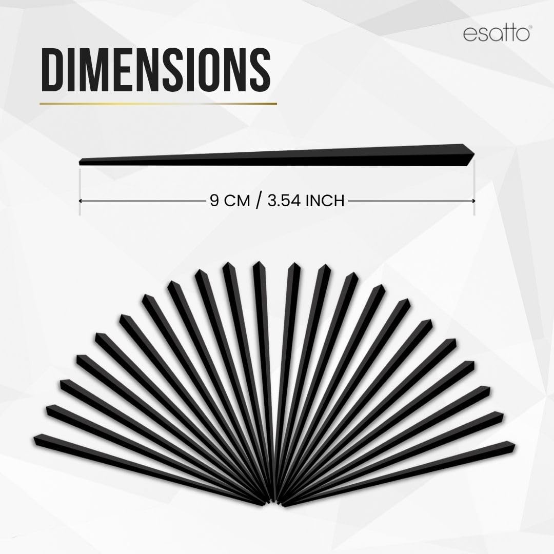 1000 Pcs Cocktail Picks Prism 7.62cm (3") - Sleek, Stylish Garnish for Cocktails, Perfect Plastic Toothpicks for Appetizers & Drinks, Versatile Fancy Skewers Food Pick for Charcuterie Parties