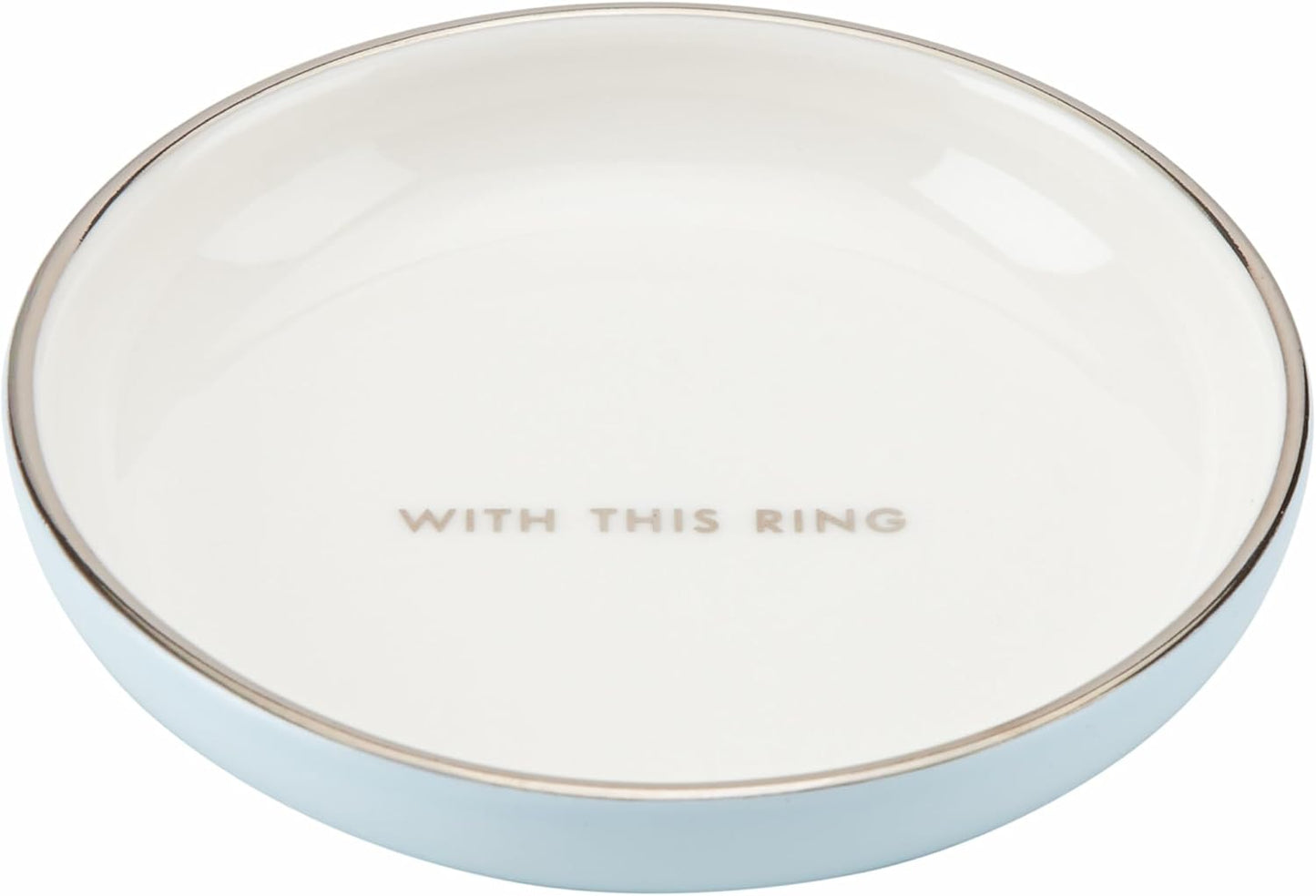 Kate Spade New York Take the Cake Knife and Server 2-Piece Dessert Serving Set, Silver-plate and Turquoise