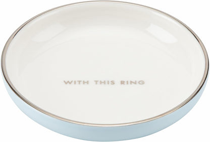 Kate Spade New York Take the Cake Knife and Server 2-Piece Dessert Serving Set, Silver-plate and Turquoise