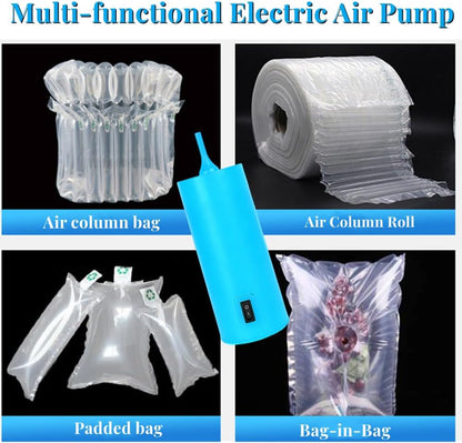 260 Balloon Pump Electric-Portable Air Pump for Twisting & Foil Balloons,Electric Ballon Blower Inflator for All Balloons, w/Extension Tube