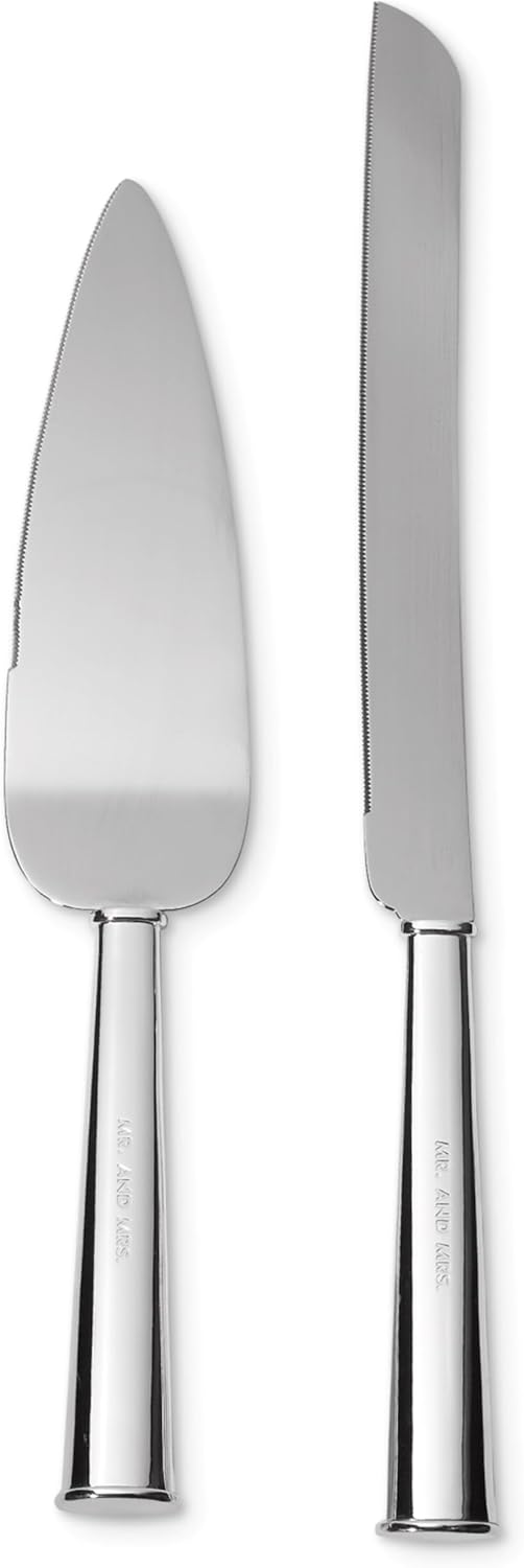 kate spade new york Darling Point Dessert Set, 2-Piece, Mr. & Mrs.