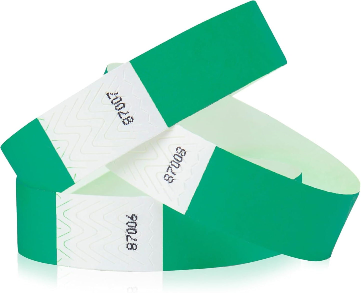 500 WristCo Tyvek Wristbands for Events – 500 Count, 5-Color Variety Pack – Tamper-Proof Design Prevents Reuse – Premium-Grade Bracelets for Hospital & Medical ID, Party, VIP Identification