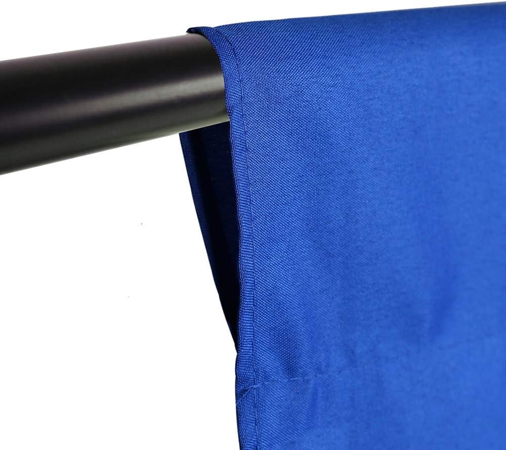 GFCC 8FTX10FT White Backdrop Background for Photography Photo Booth Backdrop for Photoshoot Background Screen Video Recording Parties Curtain