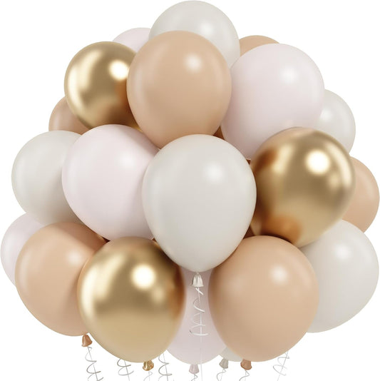 60 Pcs Blue and Silver Balloons, Navy Royal Blue Silver Party Balloons with Metallic Confetti Helium Latex Balloons for Birthday Baby Showers Fathers Day 2025 Graduation Decoration