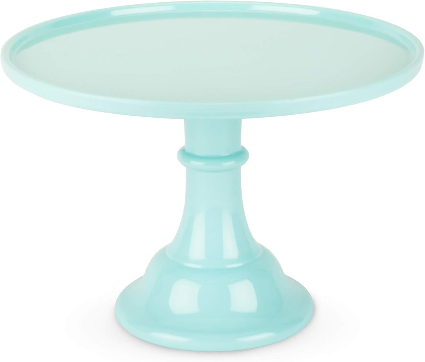 Twine Melamine Cake Stand, Cupcake Display Home Decor Food and Dessert Serving Accessory, 11.5 x 8 Inches, White, Set of 1