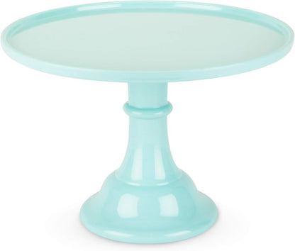 Twine Melamine Cake Stand, Cupcake Display Home Decor Food and Dessert Serving Accessory, 11.5 x 8 Inches, White, Set of 1