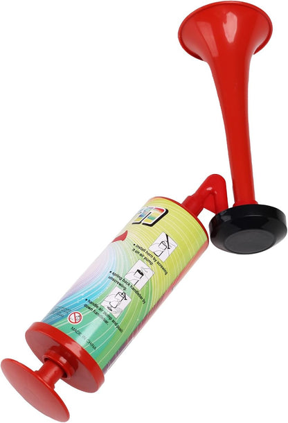 Air Horn for Boat Graduation Party Sports Events Beer Horns Dog Air Horn Self Defense Portable Air Pump Horn(ABS large handheld horn)