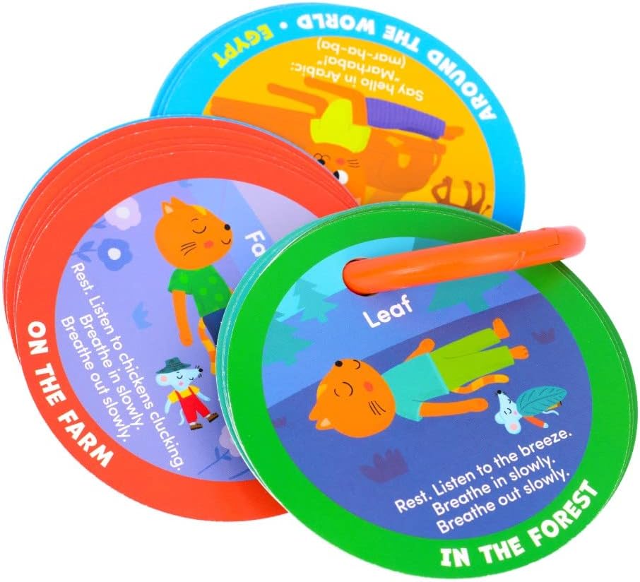 MOLLYBEE KIDS Dino Stomp and Roar, Toddler and Preschool Dinosaur Activity Cards, Gifts for 3, 4 Year Olds, Toddler Activities