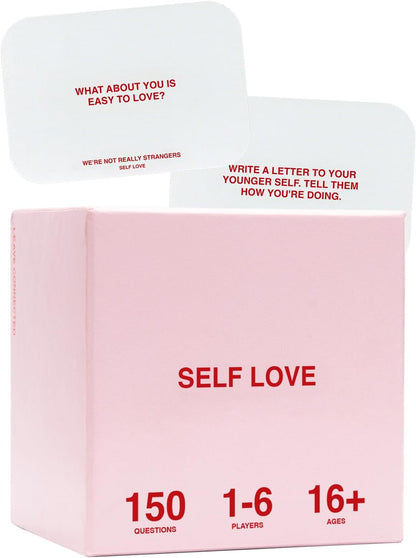 WE'RE NOT REALLY STRANGERS Card Game - 150 Conversation Cards for Adults, Teens, Couples, & Strangers - Icebreaker Questions for Game Night or Date Night, Ages 15+, 2-6 Players