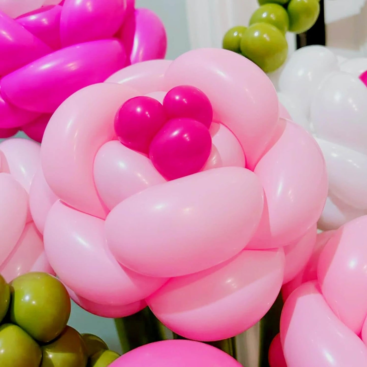 260 Balloons Clear, Thickening Long Balloons for Tying Arch, Twisting Latex Animals Magic Modeling Skinny Birthday Balloon for Kid‘s Party Wedding Decoartion Supply 100pcs