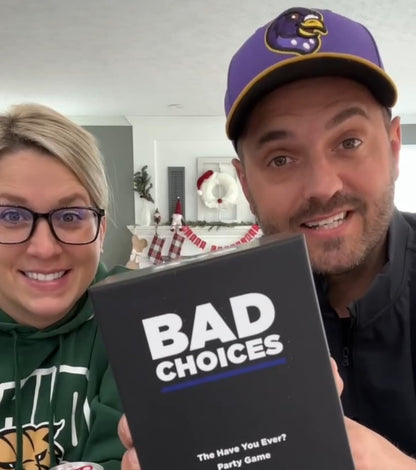 BAD CHOICES Party Game + After Dark Set – Hilarious Adult Card Game for Friends & Game Night | Funny Conversation & Icebreaker Board Game for Parties, Pregames, Social Gatherings & Fun Gift Ideas