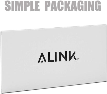 ALINK Biodegradable Pink Paper Straws, Pack of 100 Party Straws for Juice, Cocktail, Smoothies, Birthday, Wedding, Bridal/Baby Shower and Christmas Decorations