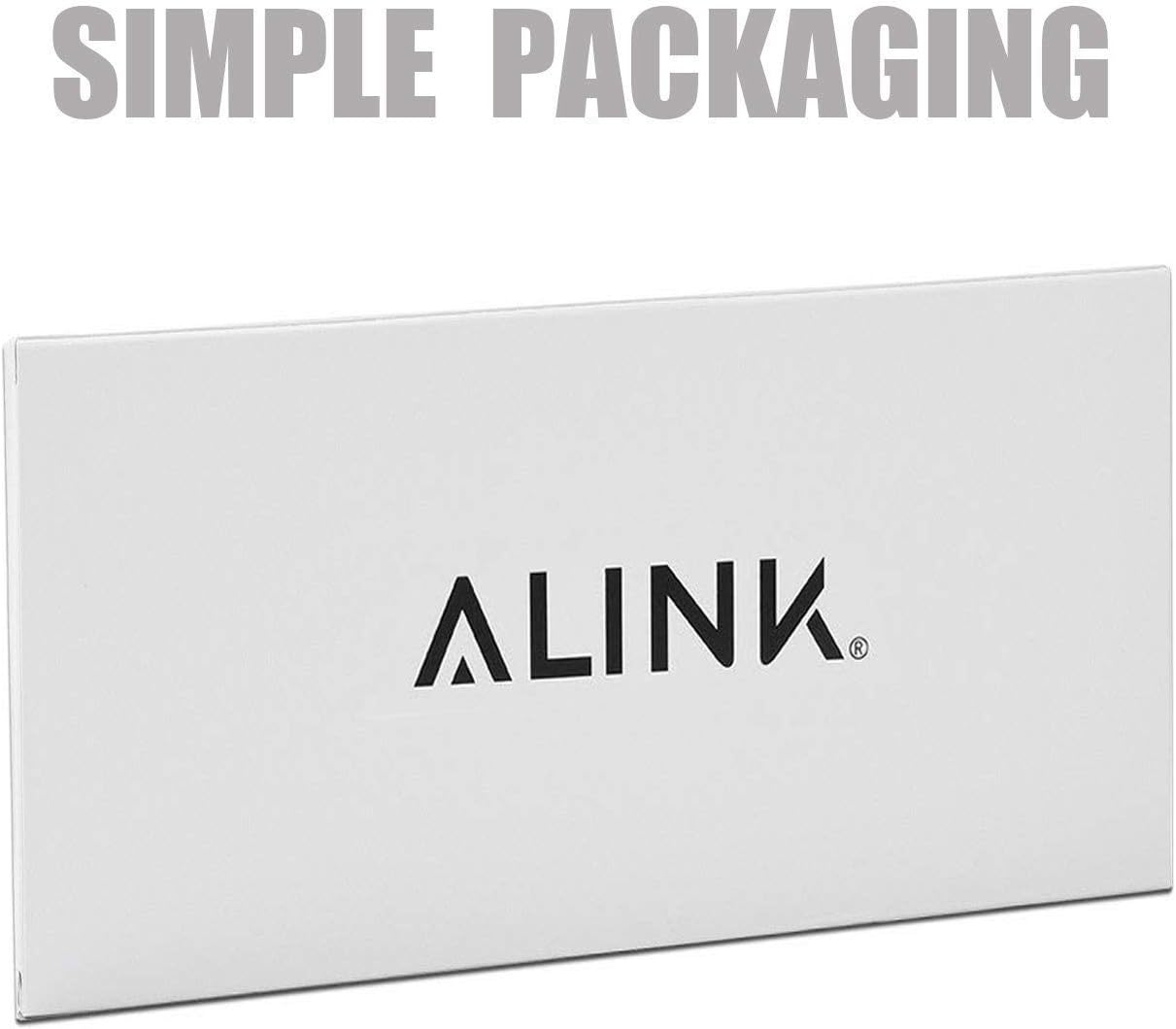 ALINK 100 Pack Tropical Paper Straws - 7.75" Biodegradable Hawaii Party Straws with Flamingo, Pineapple, Cactus & Coconut Tree Designs - Supplies for Luau, Beach Party, Birthday & Summer Cocktails