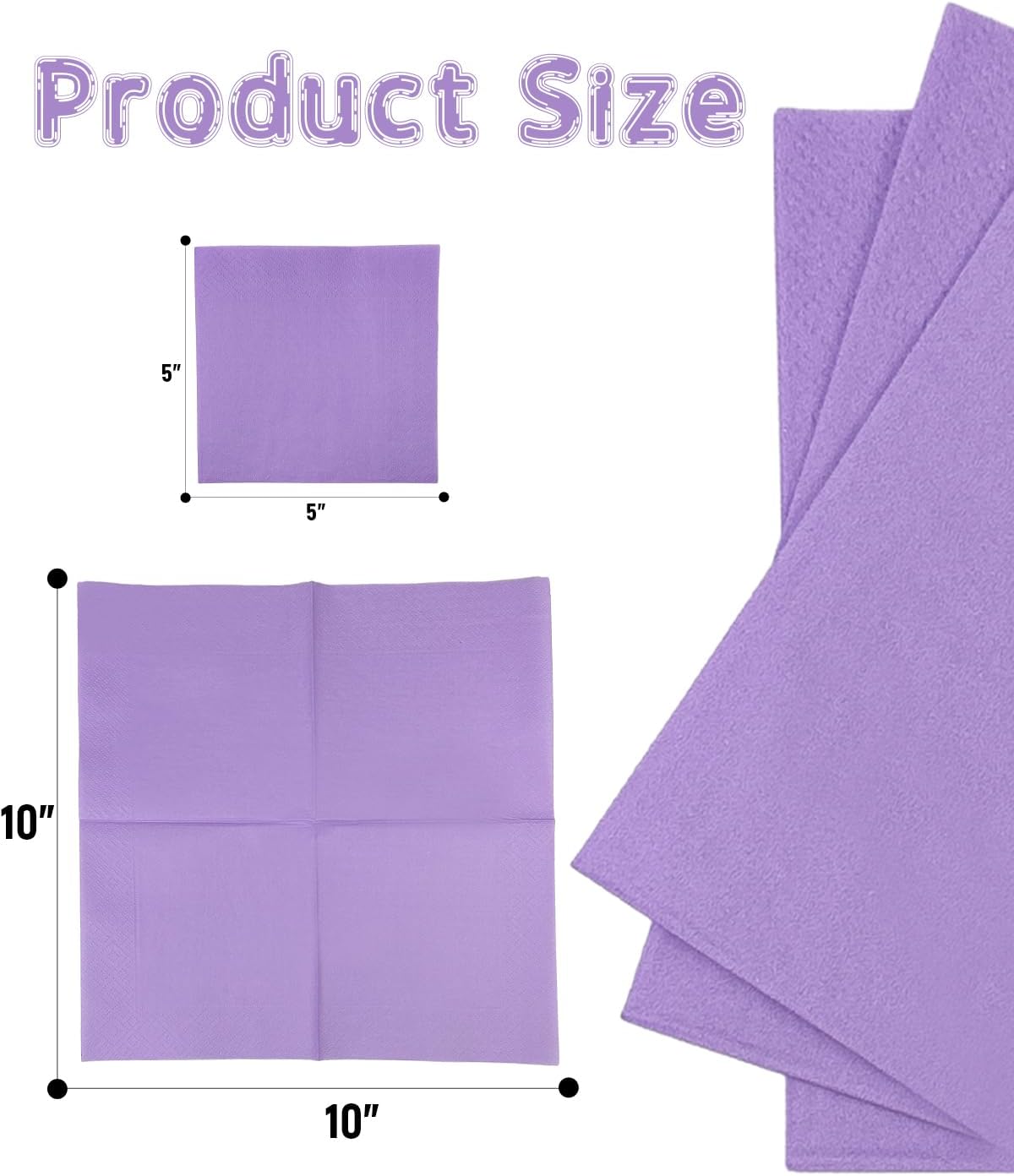 24 colors Cocktail Napkins 5 * 5inch disposable Beverage Napkin paper for Cocktail, Wedding, Dinner，Brithday Party Dessert Wine Paper Napkins（ 120 Count）