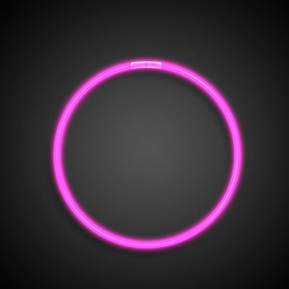 Windy City Novelties 22” Glow Stick Necklaces – 50 Pack for Summer Parties, Camping & July 4th Celebrations (Purple)