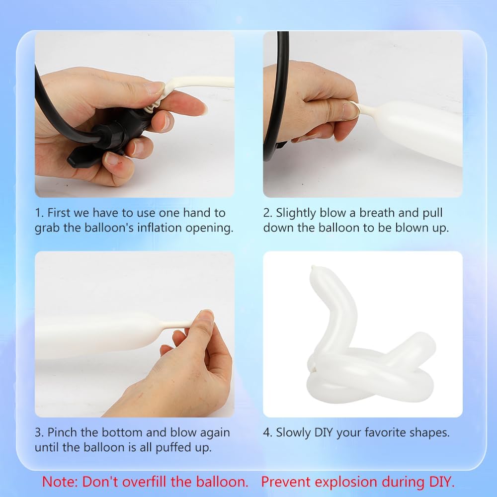 260 Balloons Clear 100 Pcs Long Balloons For Tying Balloon Arch Back To School Animal Balloon Clear 260 Globos Largos Para Hacer Figuras Birthday Valentines Party Decor