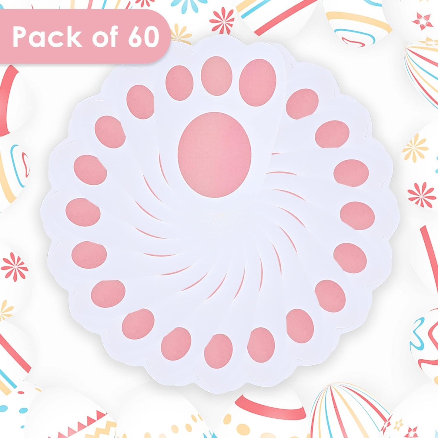 AhfuLife Easter Egg Scavenger Hunt Clue Cards for Family Friends, 27 Cards Set with Clues, Rules, Answers, Winner Cards for Easter Party Activities, Games Indoor, Easter Party Decorations Supplies