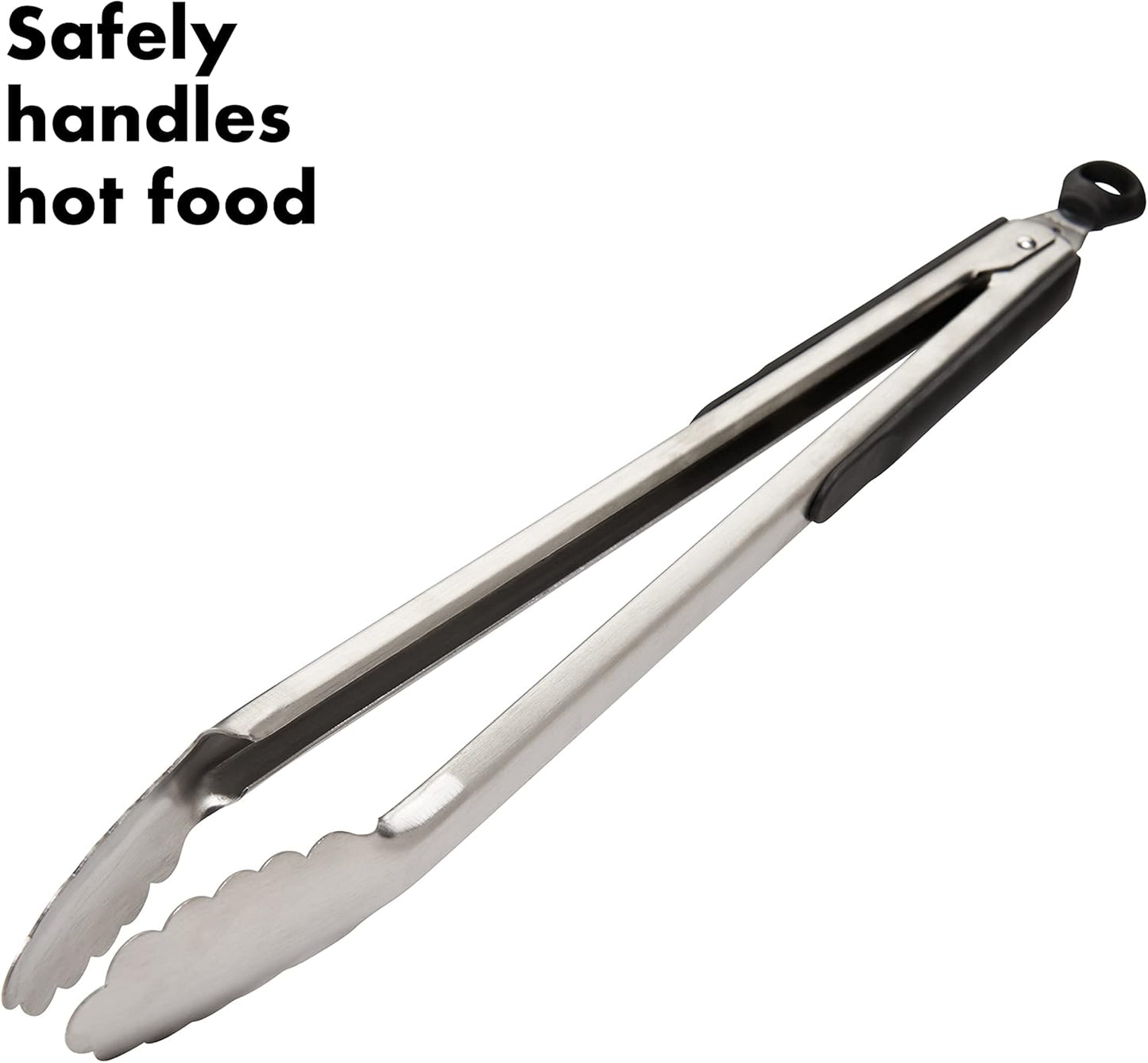 OXO Good Grips 7-Inch Mini Tongs, Stainless Steel