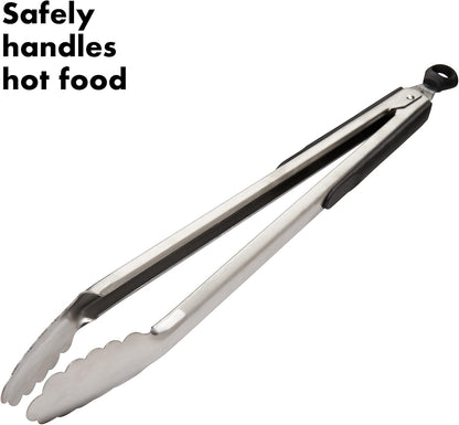 OXO Good Grips 7-Inch Mini Tongs, Stainless Steel