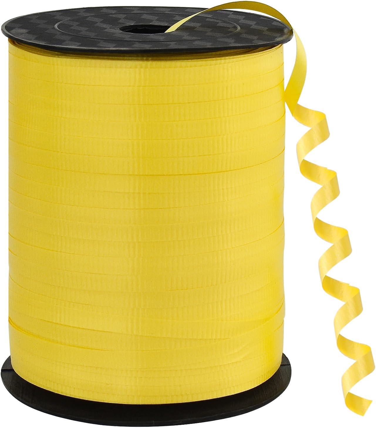 BEISHIDA 500 Yards Red Ribbon Crimped Curling, Balloon String Shiny Metallic Roll for Gift Wrapping Ribbon for Birthday Valentines Day Wedding Mother's Day Party Decorations