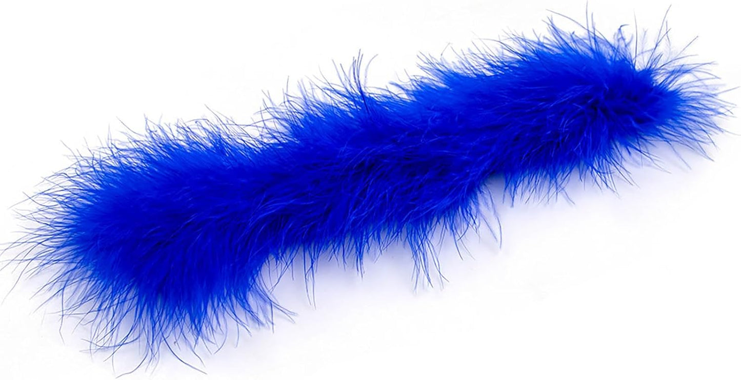 2Pcs Feather Wristbands, 9.65inch Soft Feather Wrist Slap Bracelet Cuffs, Snap Ring, Circle Slap Wrist Decoration Cuffs for Party Decoration