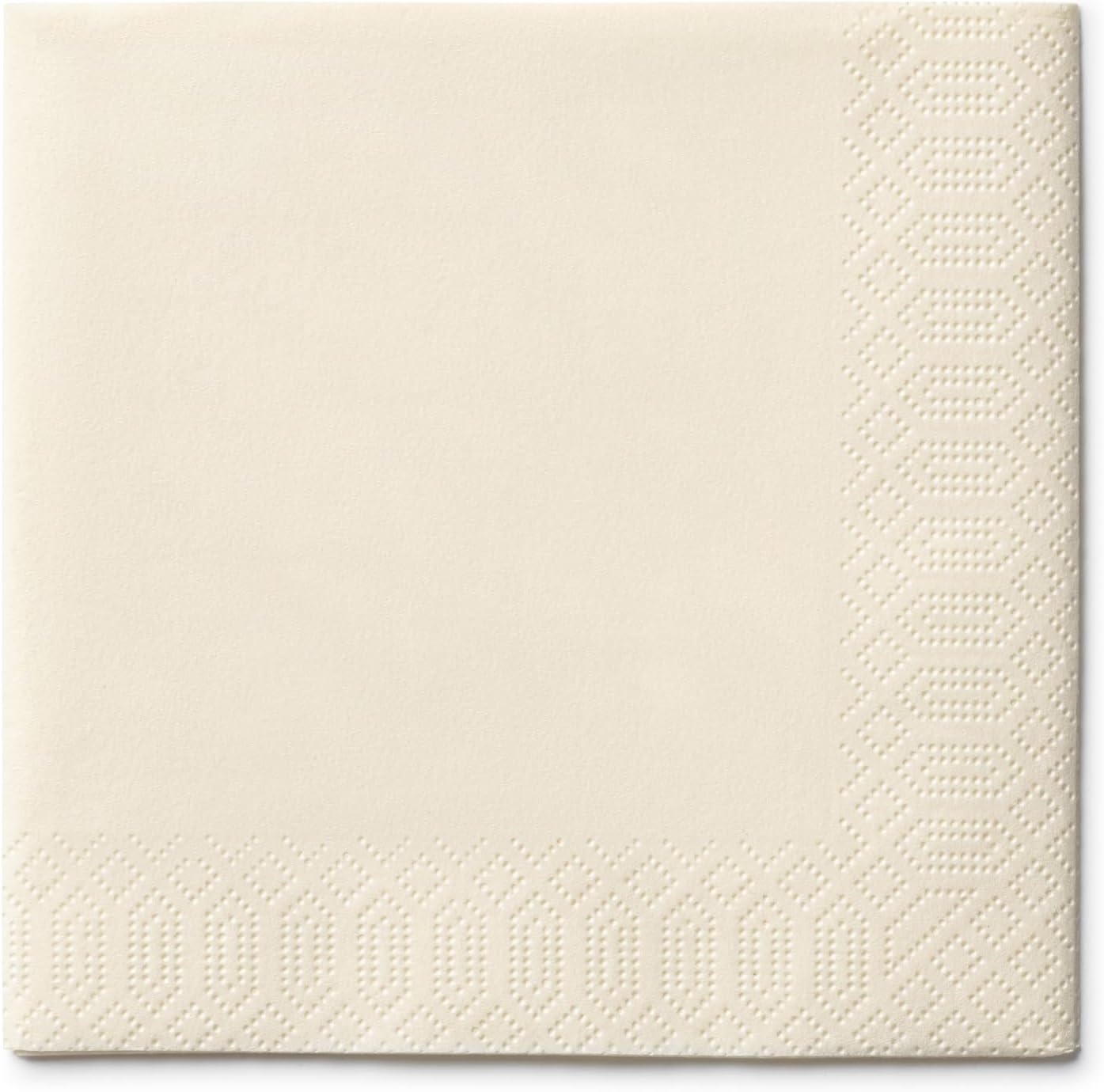 Black Beverage Napkins (300 Count) 2-Ply Disposable Cocktail Napkins for Bar, Weddings, Parties, Events, Premium Quality and EU Made