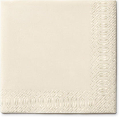 Black Beverage Napkins (300 Count) 2-Ply Disposable Cocktail Napkins for Bar, Weddings, Parties, Events, Premium Quality and EU Made