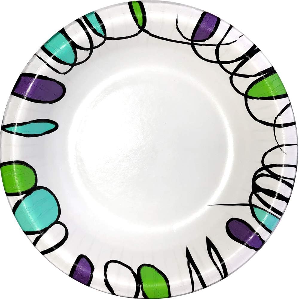 Amazon Basics Ultra Disposable Paper Bowls, 20 Oz, Microwave Safe, Soak Proof, Strong & Sturdy, White, 50 Count