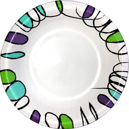 Amazon Basics Ultra Disposable Paper Bowls, 20 Oz, Microwave Safe, Soak Proof, Strong & Sturdy, White, 50 Count