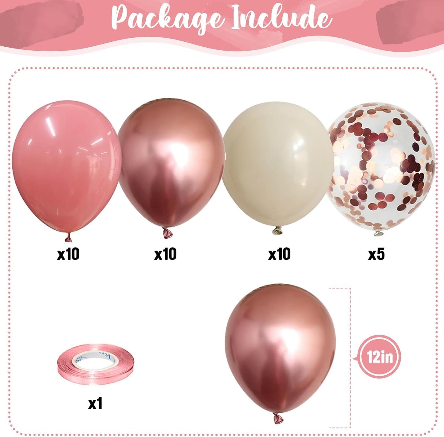 Sage Green and Dusty Pink Balloons, Retro Pink Muted Green White Gold Baby in Bloom Balloons for Girls Women Floral Fairy Wildflower Camping Birthday Woodland Baby Shower Garden Tea Party Decorations