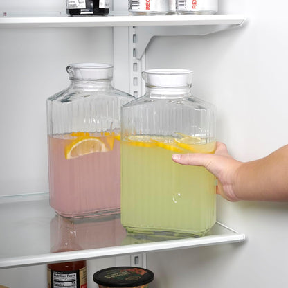 Anchor Hocking Heritage Hill Glass Drink Dispenser, 2 Gallon