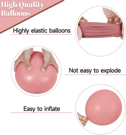 68Pcs Pink and Purple Balloons 12 Inch Metallic Purple Pink Latex Balloon Confetti ballons with Ribbons Party Balloons for Wedding Girls Birthday Baby Shower Decorations.