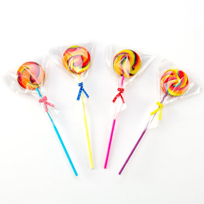 BEFORYOU 6 Inch Cake Pop Sticks Set Pack of 300, Each of 100 Pieces Parcel Bags, Colorful Treat Sticks, Colorful Metallic Wire for Lollipops Candies Chocolates and Cookies