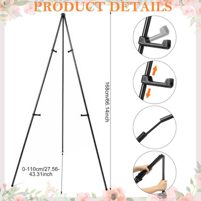 Yousoontic 3 Pcs Graduation Party Welcome Sign with Photo Set 18x24" Acrylic Wildflower 2026 Yard Sign with Easel Stand 24.6ft Flower Garland Grad Senior High School College Decor for Graduation Party