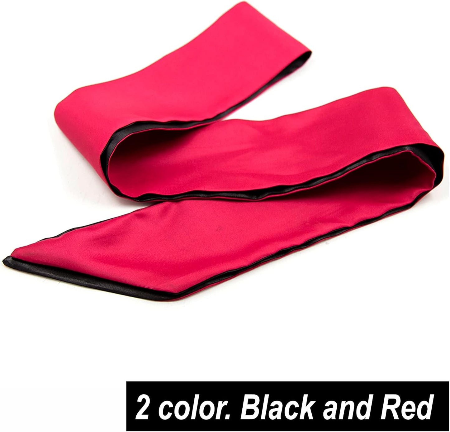 Satin Eye Mask Sleep Mask - Red Blindfold Satin Eye Mask - Eye Blindfold Sleep Mask 59 Inch (59)