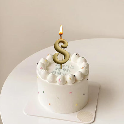 10-Pieces Numeral Birthday Candles, Birthday Digital Candle Baking Dessert Cake Party Romantic Atmosphere Decoration Number 0-9 Cake Top Decoration for Birthdays Wedding Anniversaries Parties
