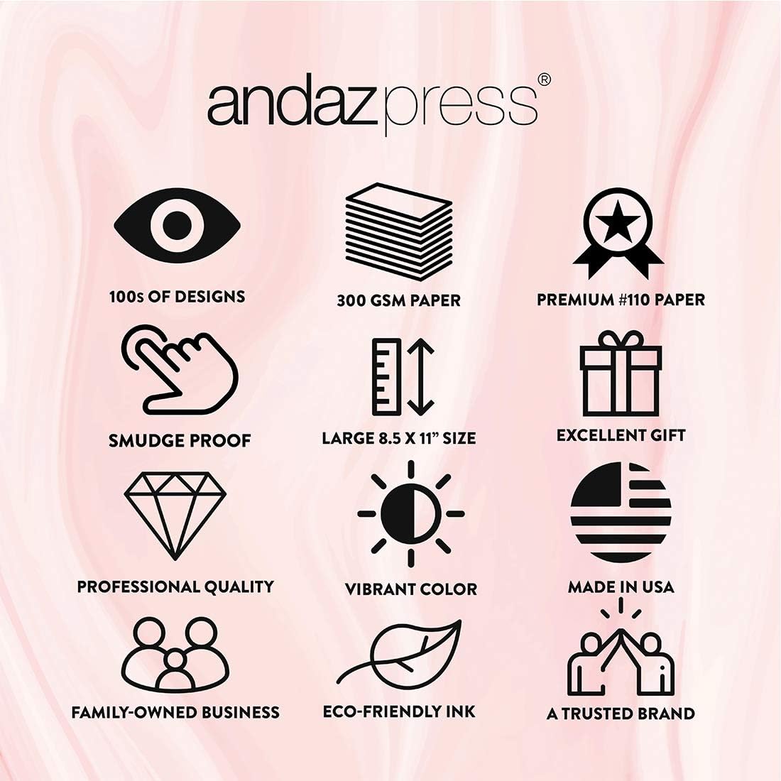 Andaz Press Blush Pink Gold Glitter Girl Baby Shower, Printable Table Tent Place Cards, 20-Pack, Seat Placement Cards Blank Place Cards For Table Settings Name Cards for Wedding, Graduation Food Cards - Colors B