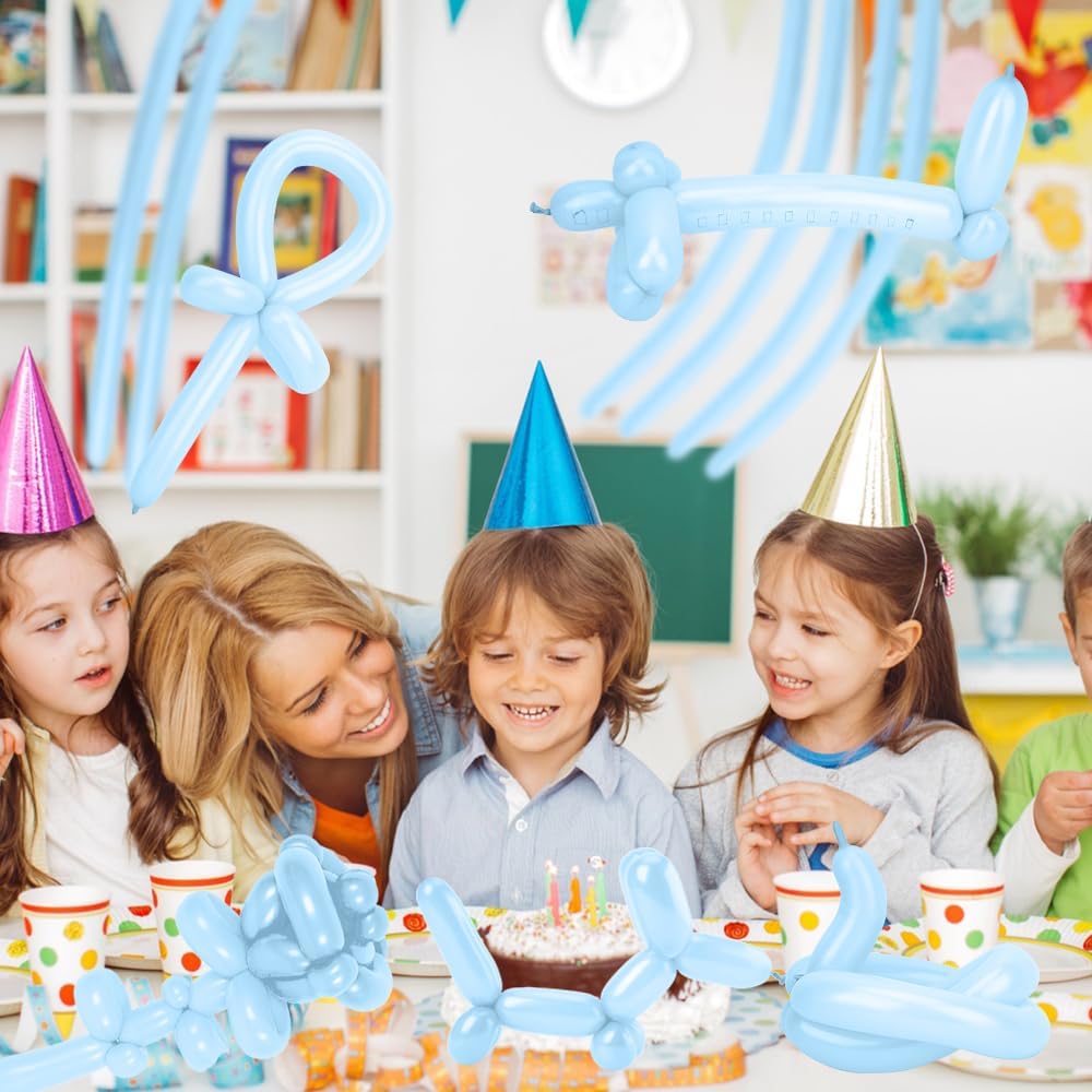 260 Balloons Clear 100 Pcs Long Balloons For Tying Balloon Arch Back To School Animal Balloon Clear 260 Globos Largos Para Hacer Figuras Birthday Valentines Party Decor