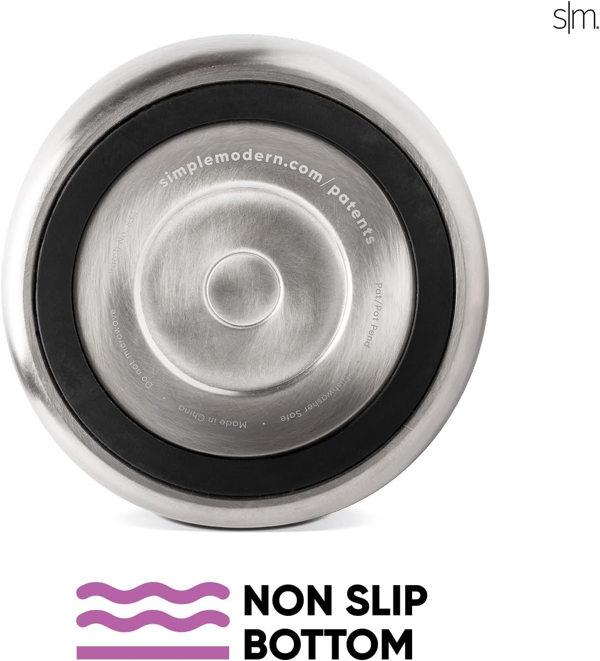 Simple Modern Vacuum Insulated Ice Bucket with Lid and Scoop | for Cocktail, Champagne, Wine, Beer, & Hosting | Stainless Steel 100oz Capacity for Large Parties | Rocks Collection | Midnight Black