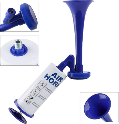 Air Horn for Boat Graduation Party Sports Events Beer Horns Dog Air Horn Self Defense Portable Air Pump Horn(ABS large handheld horn)
