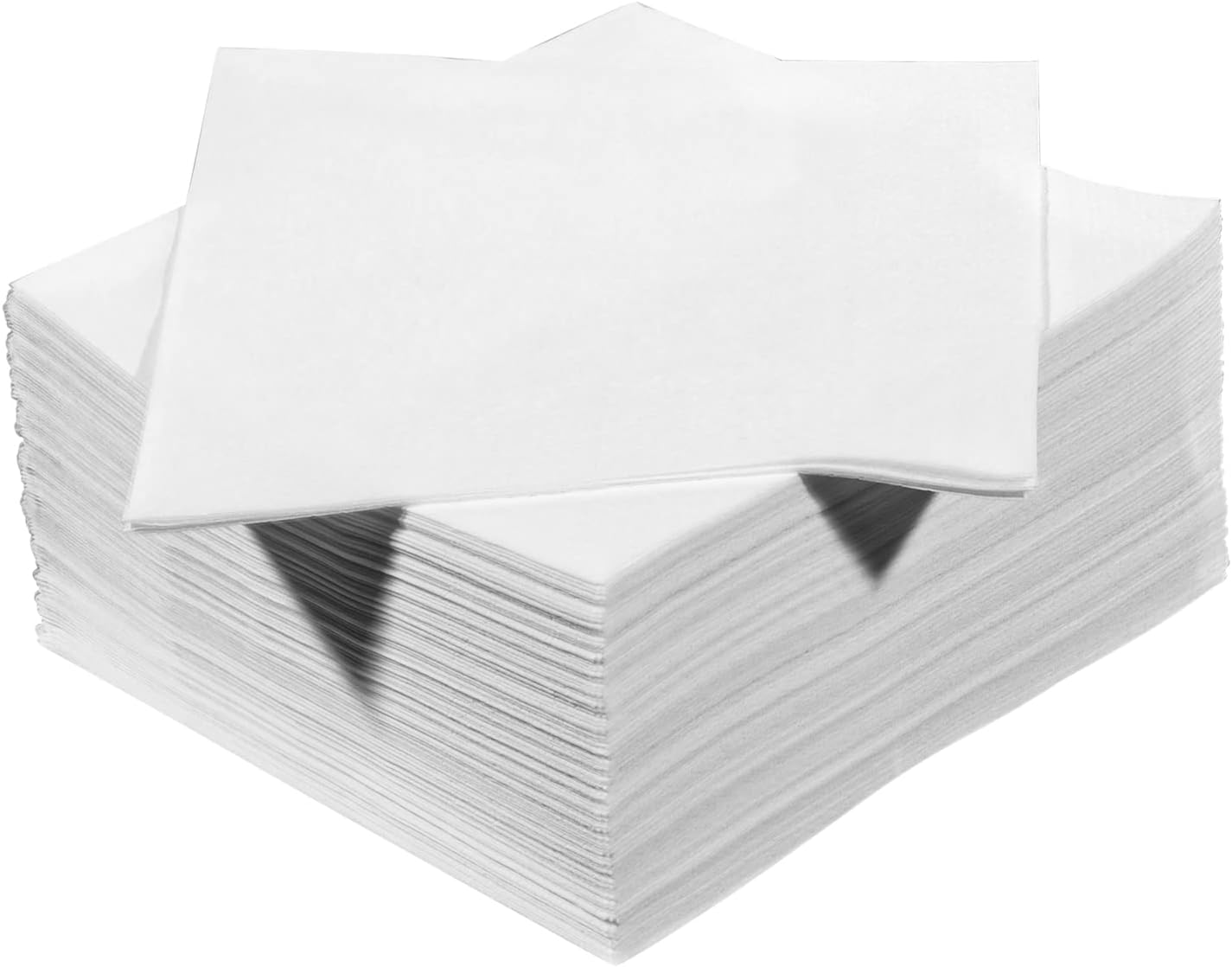 Black Beverage Napkins (300 Count) 2-Ply Disposable Cocktail Napkins for Bar, Weddings, Parties, Events, Premium Quality and EU Made