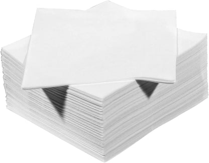 Black Beverage Napkins (300 Count) 2-Ply Disposable Cocktail Napkins for Bar, Weddings, Parties, Events, Premium Quality and EU Made