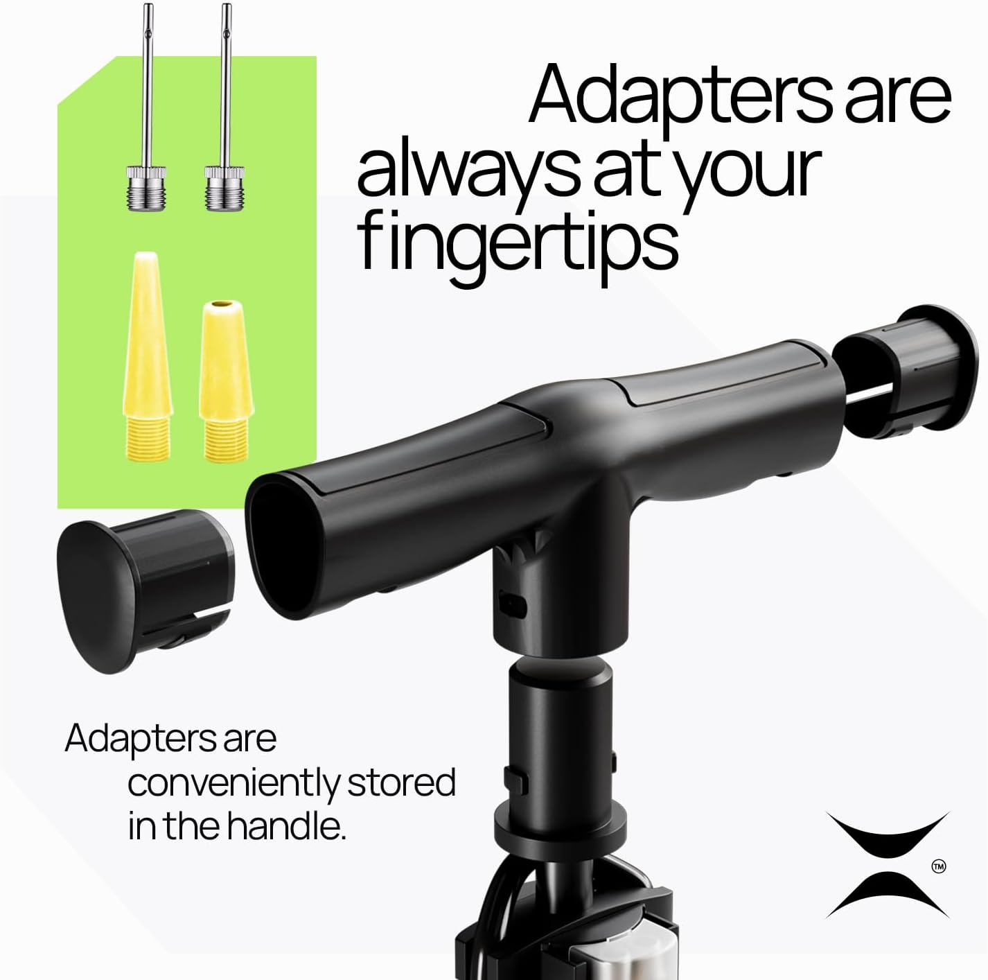 Bike Pump Floor, Advanced Bike Tire Inflator, Bicycle Hand Air Pump with Dual Presta and Schrader Valves, Handheld Pump, Suitable for Road and Mountain Bikes, Baby Stroller, Balls