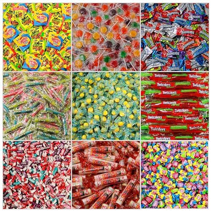 Bulk Candy Variety Pack - 2 lb Candy - CandyBulk Individually Wrapped Candies - Candies - Pinata Filler Stuffers - PinataCandy Stuffers - CandyParty Favors - Father's Day