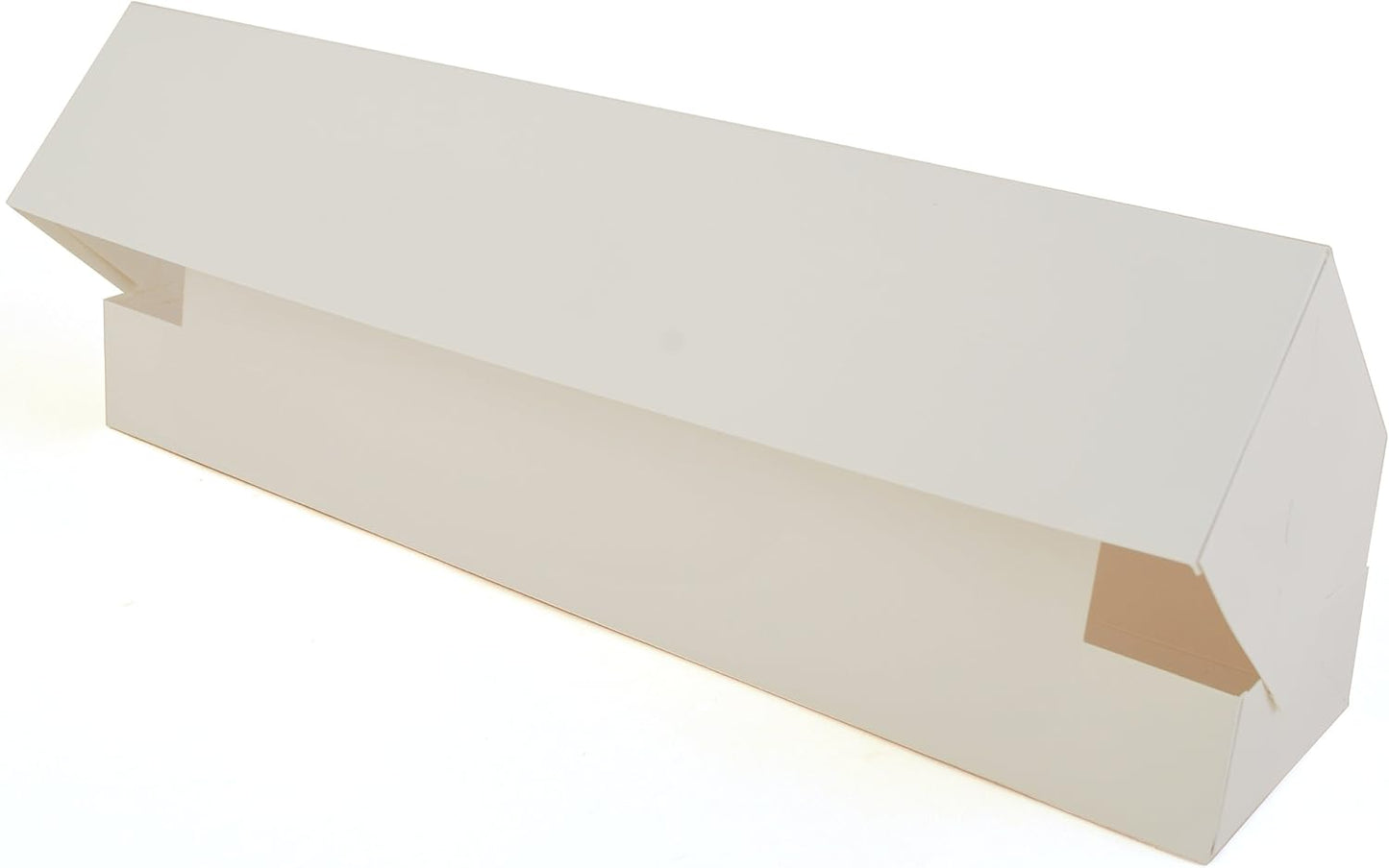 Southern Champion Tray 1029 Premium Clay Coated Kraft Paperboard White Non-Window Sheet Cake and Utility Box, 19" Length x 14" Width x 4" Height, 1/2 Sheet (Case of 50)