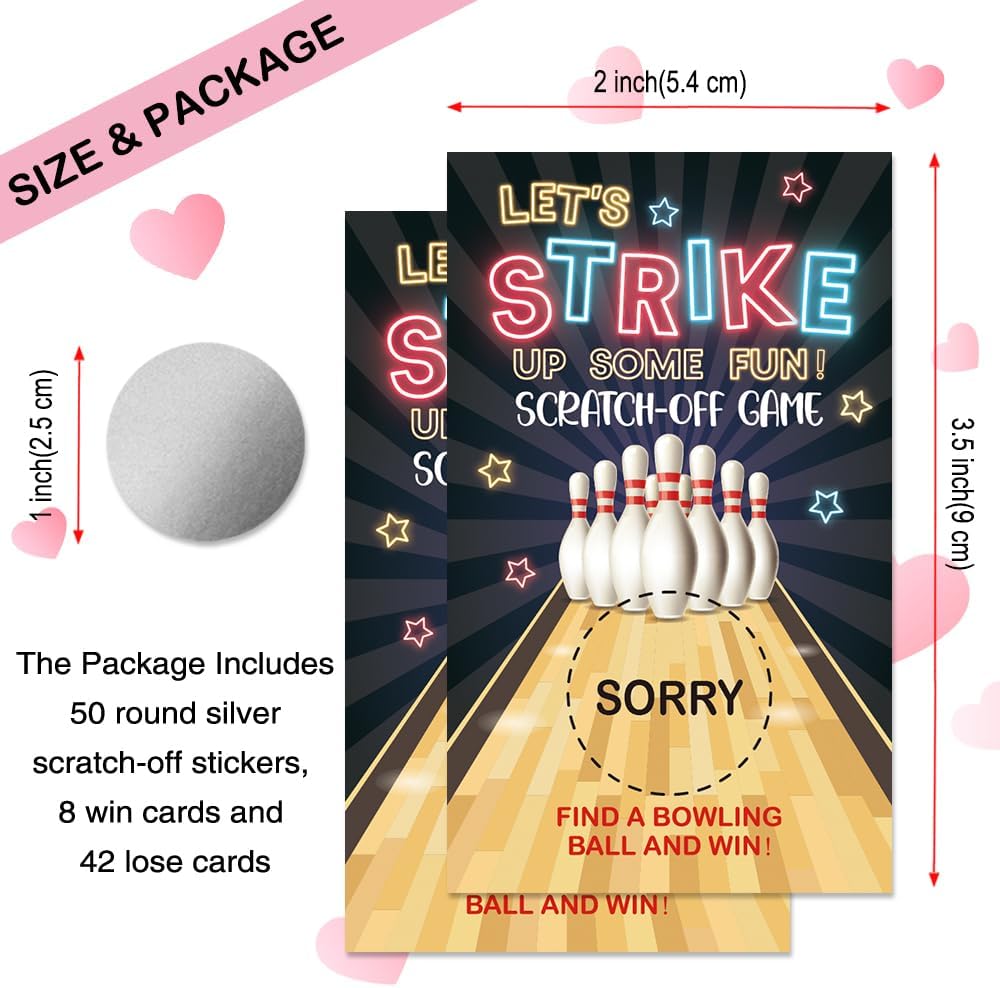 50 Pcs It's Race Time Go Scratch off Game Cards, Funny Racing Party Scratch Cards, Karting Theme Birthday for Teens Adults, Racing Lottery Prize Raffle Tickets, Birthday Game Supplies